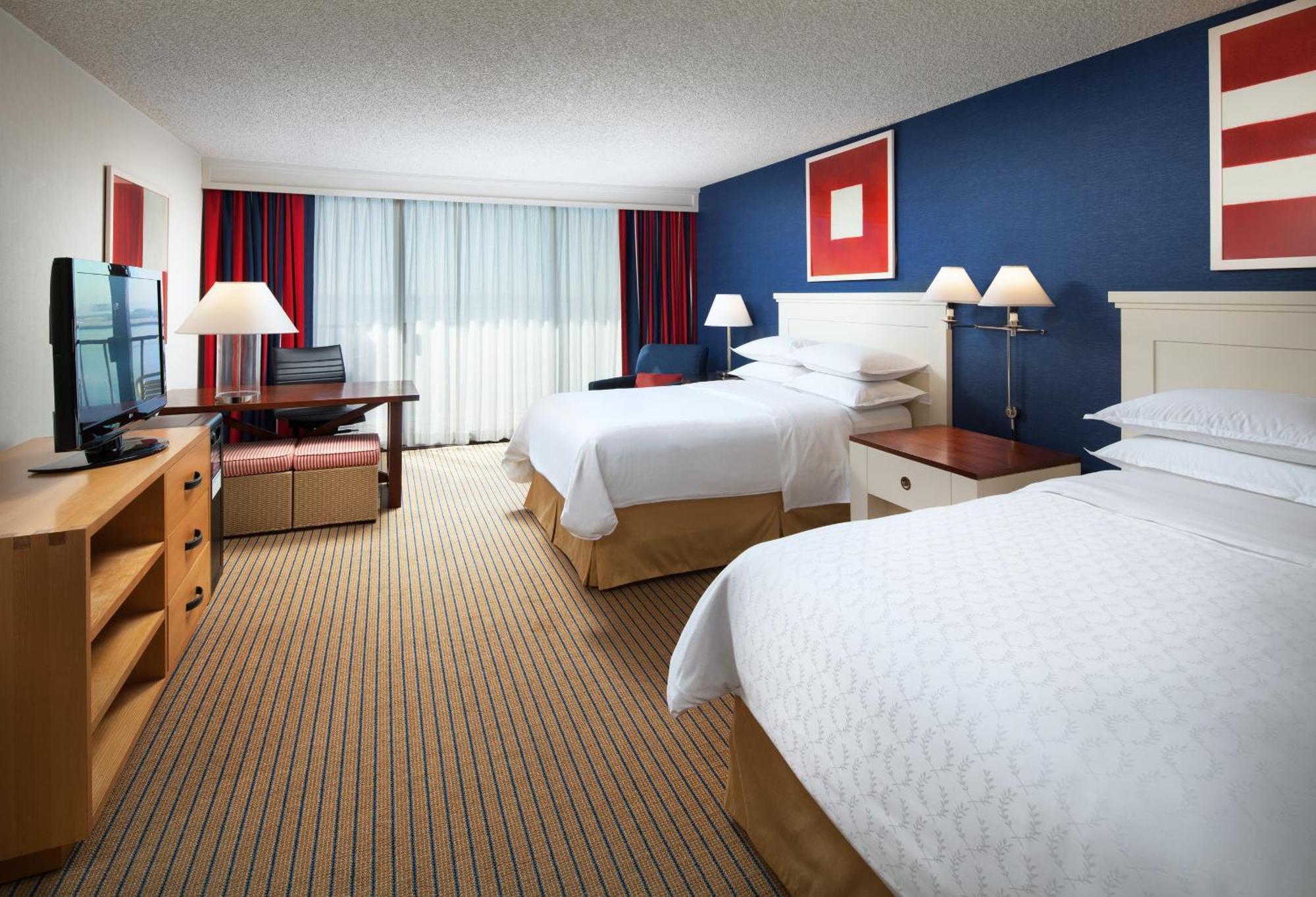 2 Double Beds, Bay Tower, Deluxe Guest Room